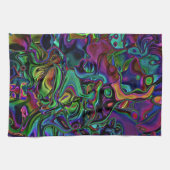 脳融解 キッチンタオル (横)