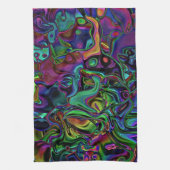 脳融解 キッチンタオル (縦)