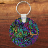 脳融解 キーホルダー (正面)