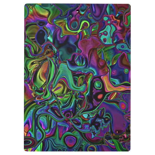 脳融解 クリップボード (裏面)