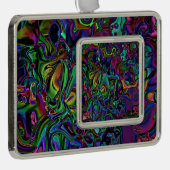 脳融解 シルバープレートフレームオーナメント (右)