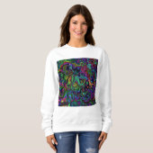 脳融解 スウェットシャツ (正面フル)