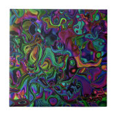 脳融解 タイル (正面)