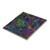 脳融解 タイル (側面)