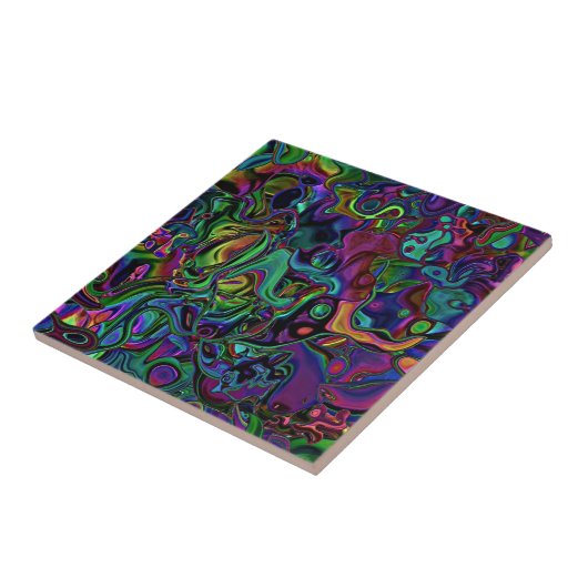 脳融解 タイル (側面)