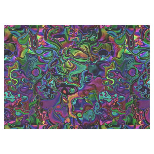 脳融解 テーブルクロス (正面(横))