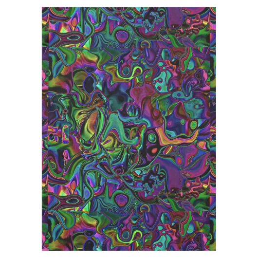 脳融解 テーブルクロス (正面)