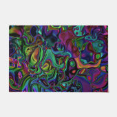 脳融解 ドアマット (正面)