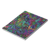 脳融解 ノートパッド (回転)