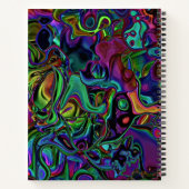 脳融解 ノートブック (裏面)