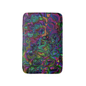 脳融解 バスマット (正面縦)