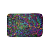 脳融解 バスマット (正面)