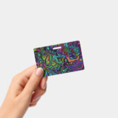 脳融解 バッジ (手持ち)