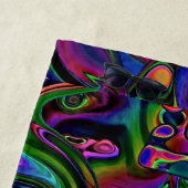 脳融解 ビーチタオル (インサイチュ)