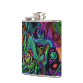 脳融解 フラスク (左)