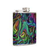 脳融解 フラスク (右)