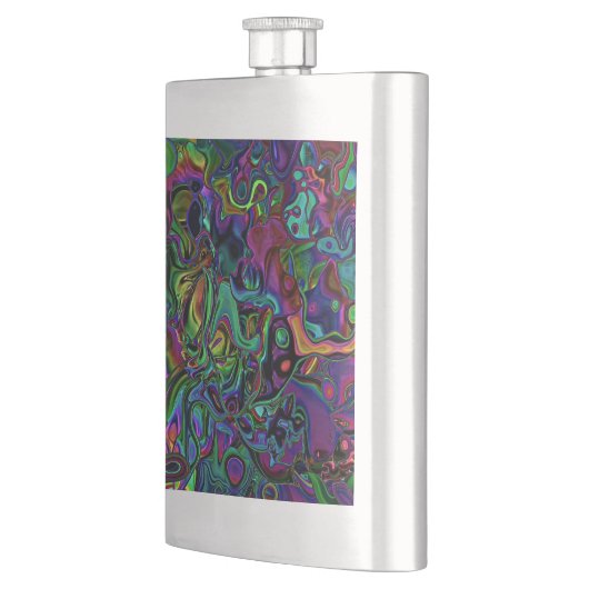 脳融解 フラスク (左)