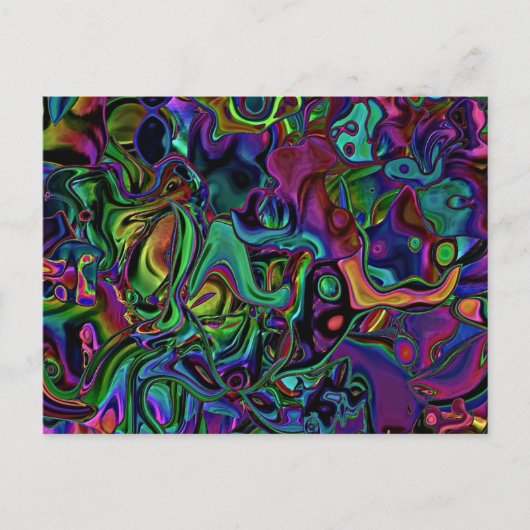 脳融解 ポストカード (正面)