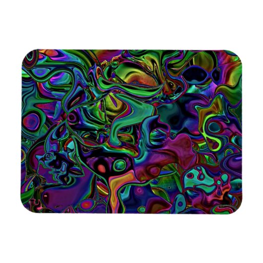 脳融解 マグネット (横)