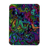 脳融解 マグネット (縦)