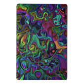 脳融解 ミニクリップボード (裏面)