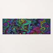 脳融解 ヨガマット (裏面(横))