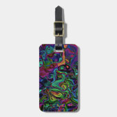 脳融解 ラゲッジタグ (正面縦)