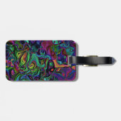 脳融解 ラゲッジタグ (裏面横)