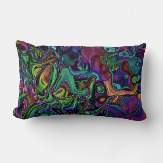 脳融解 ランバークッション (正面)