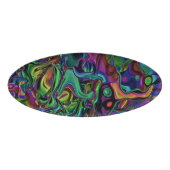 脳融解 名札 (正面)