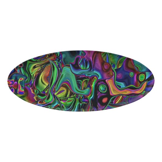 脳融解 名札 (正面)