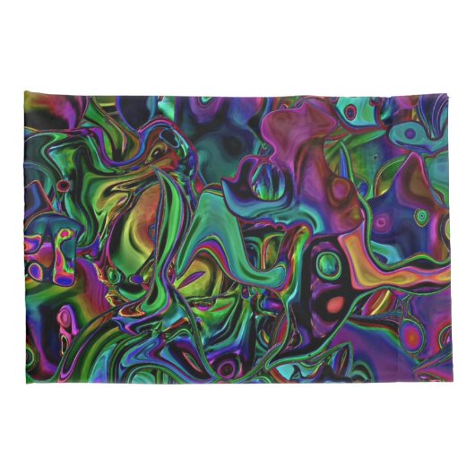 脳融解 枕カバー (裏面-右)