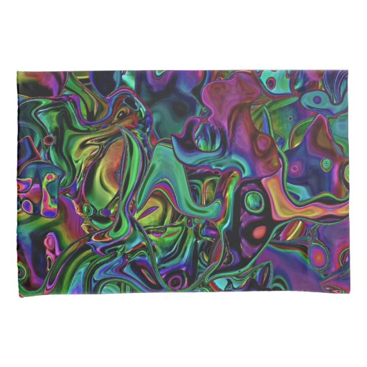 脳融解 枕カバー (正面右)