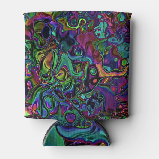 脳融解 缶クーラー (正面)