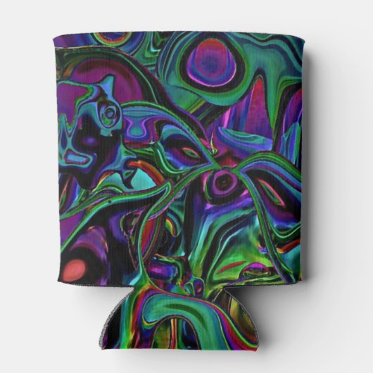 脳融解 缶クーラー (裏面)