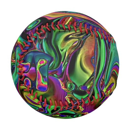 脳融解 野球ボール (正面左)