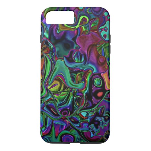 脳融解 Case-Mate iPhoneケース (裏面)