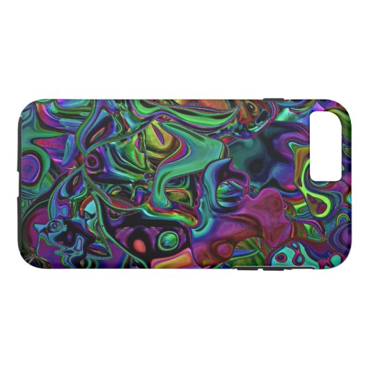 脳融解 Case-Mate iPhoneケース (裏面(横))