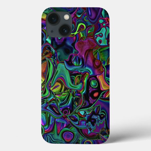 脳融解 Case-Mate iPhoneケース (裏面)