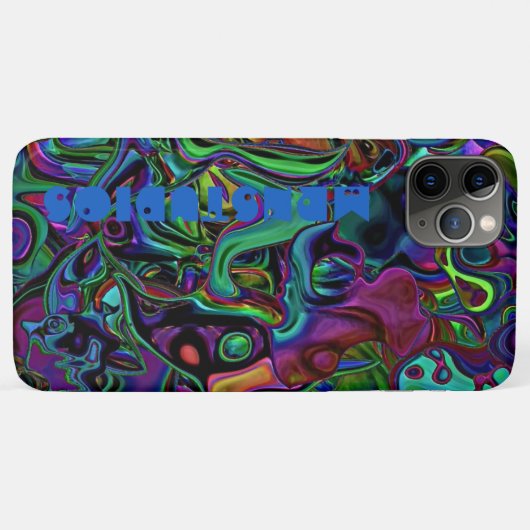 脳融解 Case-Mate iPhoneケース (裏面(横))