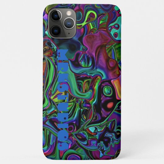 脳融解 Case-Mate iPhoneケース (裏面)