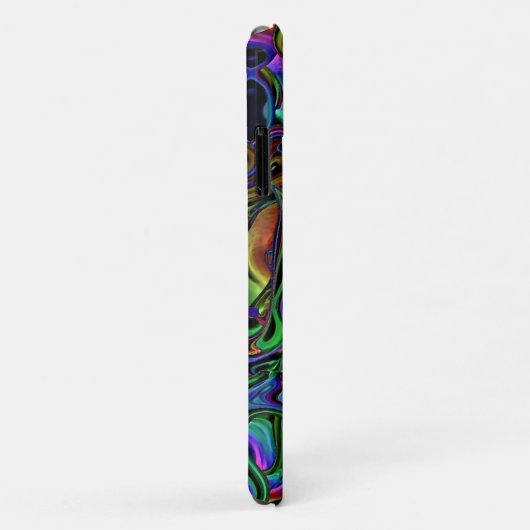 脳融解 Case-Mate iPhoneケース (裏面/右)