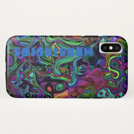 脳融解 Case-Mate iPhoneケース (裏面(横))