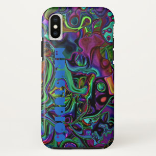 脳融解 iPhone XSケース