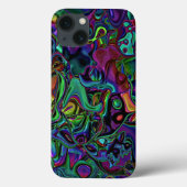 脳融解 Case-Mate iPhoneケース (裏面)