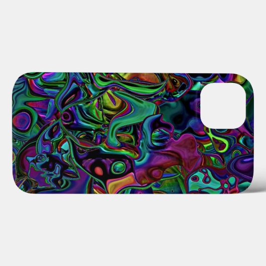 脳融解 Case-Mate iPhoneケース (裏面 (横))