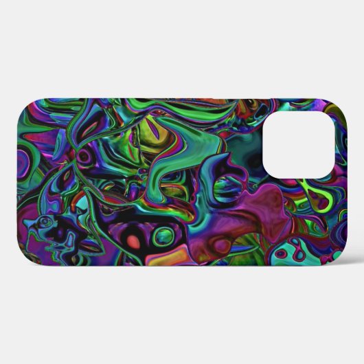 脳融解 Case-Mate iPhoneケース (裏面 (横))