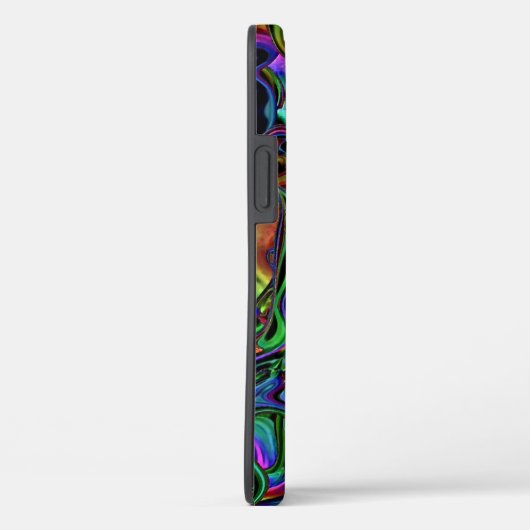 脳融解 Case-Mate iPhoneケース (裏面 / 右)