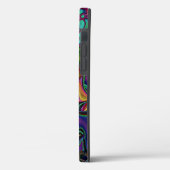 脳融解 Case-Mate iPhoneケース (裏面 / 左)