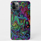 脳融解 iPhoneケース (裏面)